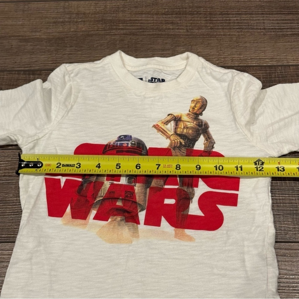Gap x Star Wars Collab Long Sleeve Shirt Size XS R2-D2 & C-3PO - Picture 9 of 10